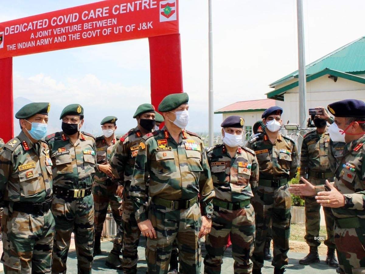 Northern Command gears up to fight Covid pandemic in UTs of J&K and Ladakh