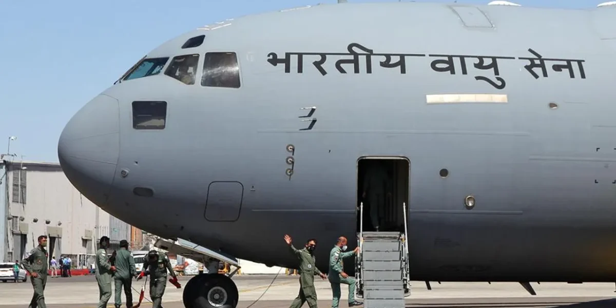 Relief efforts by IAF in COVID 19