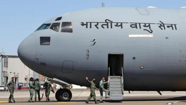 Relief efforts by IAF in COVID 19