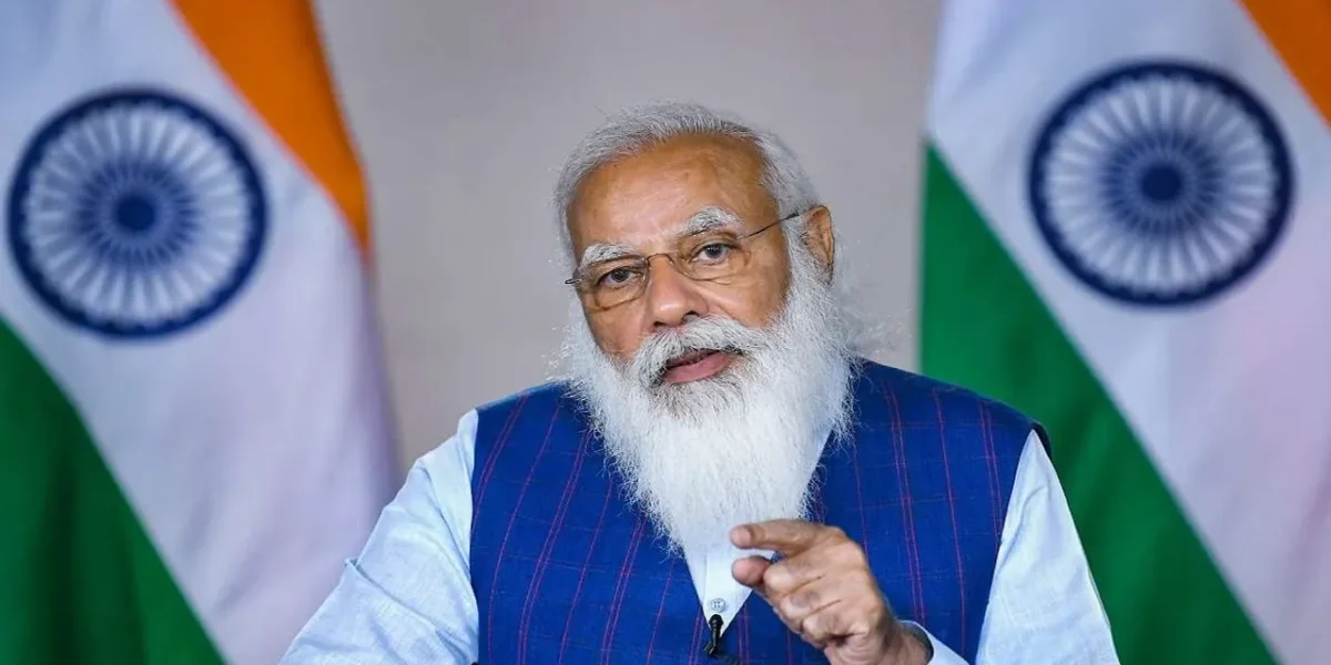 PM Modi chairs a high level meeting to review the availability and supply of oxygen and medicines