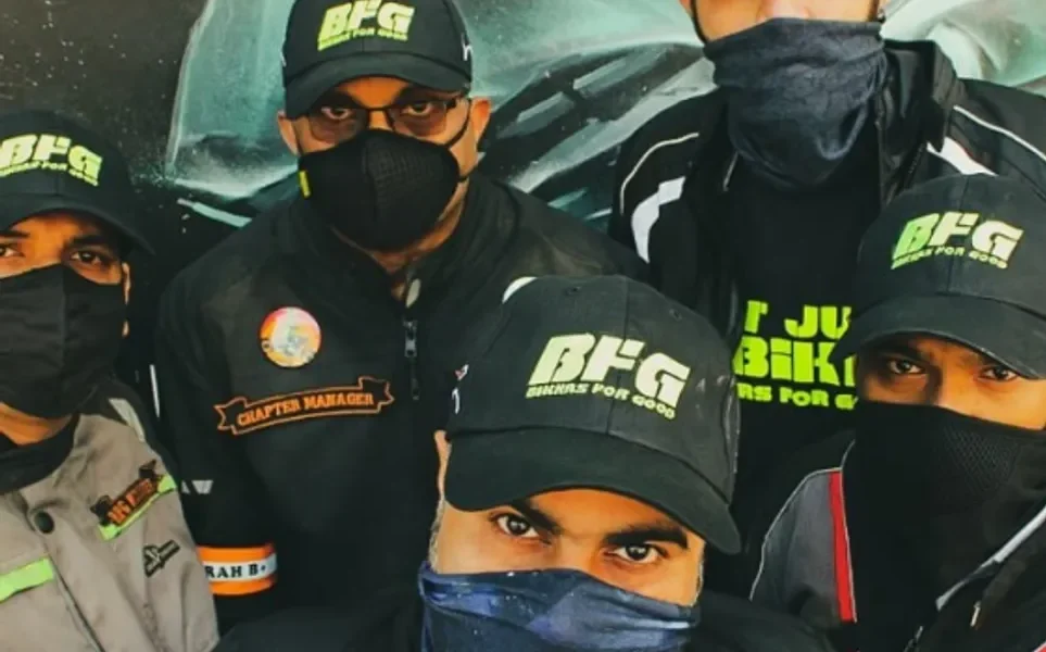 Delhi: Bikers on rescue mission during this second wave of pandemic