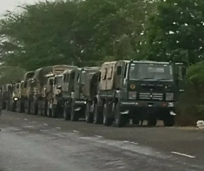 Indian army launches columns to assist civil administration of cyclone Tauktae hit areas