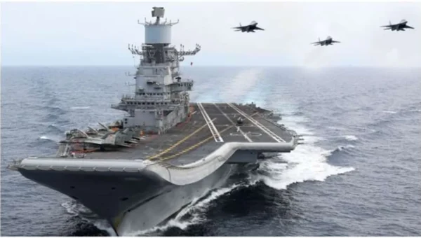 Indian Navy engaged in rescue operations in view of Cyclone Tauktae