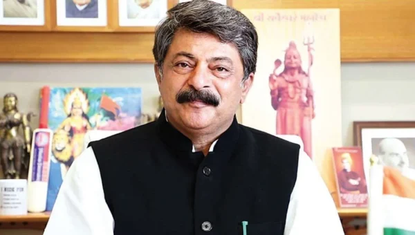 Gujarat Assembly Speaker Rajendra Trivedi allocated Rs. 1 crore for Covid assistance from MLA grant