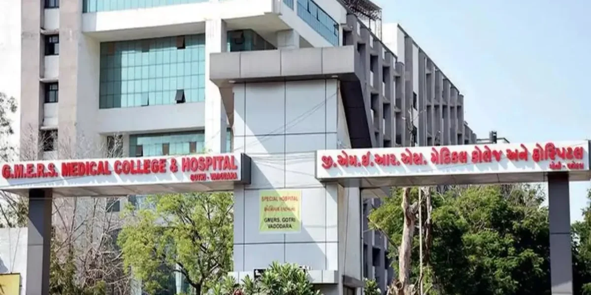 Final year MBBS student of Gotri GMERS college in Vadodara committed suicide for unknown reasons