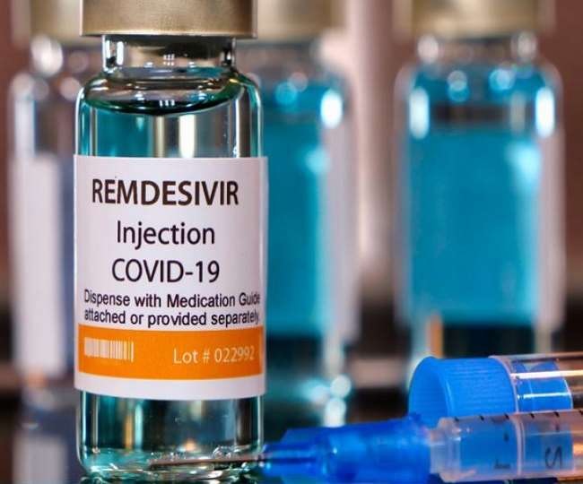 1100 Remdesivir injections distributed to 210 hospitals in Vadodara on Wednesday