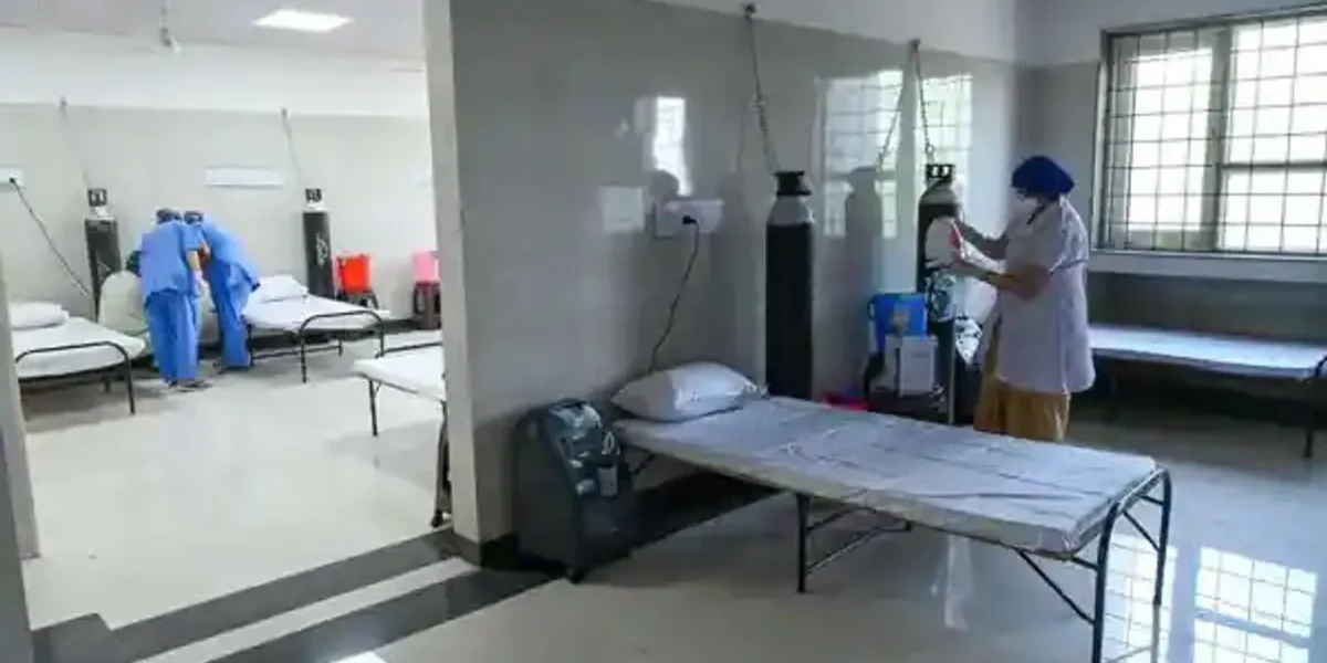 Health Ministry: Covid positive report not mandatory for hospitalisation