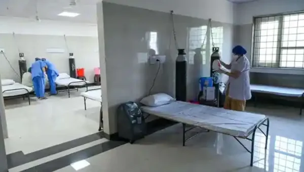 Health Ministry: Covid positive report not mandatory for hospitalisation