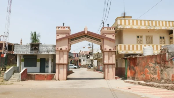 Little Urad village in Karjan conveys the message of Corona free health care
