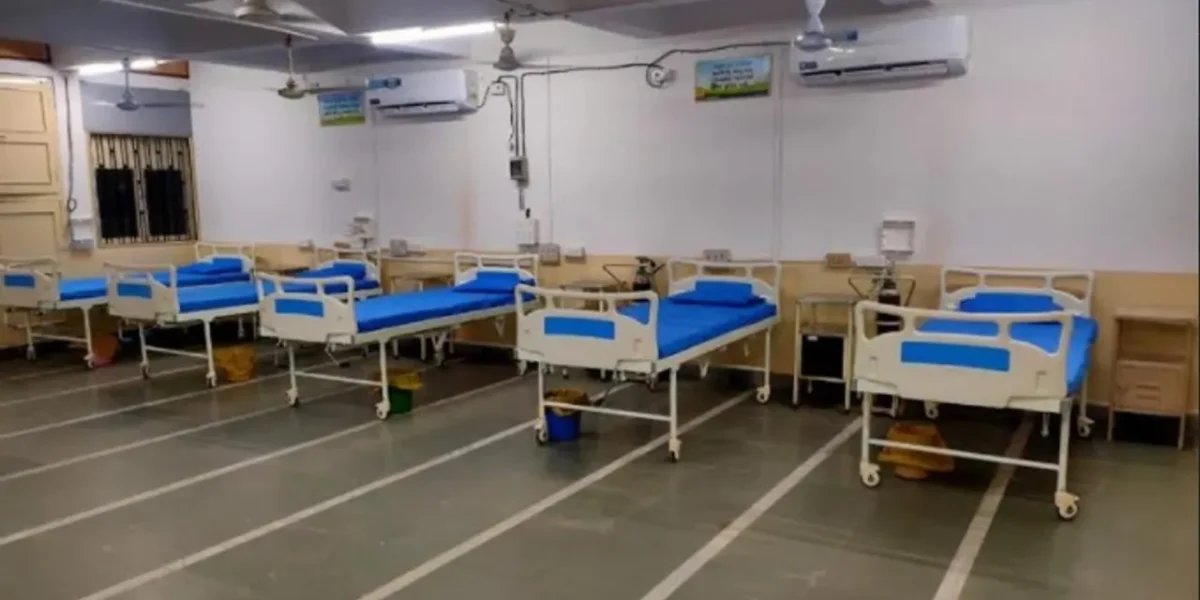 DF rolls out COVID Care Centre to curtail second wave of pandemic