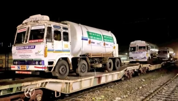 Oxygen Express to deliver record 250 tonnes of liquid medical oxygen to Delhi, Telangana and Uttar Pradesh today