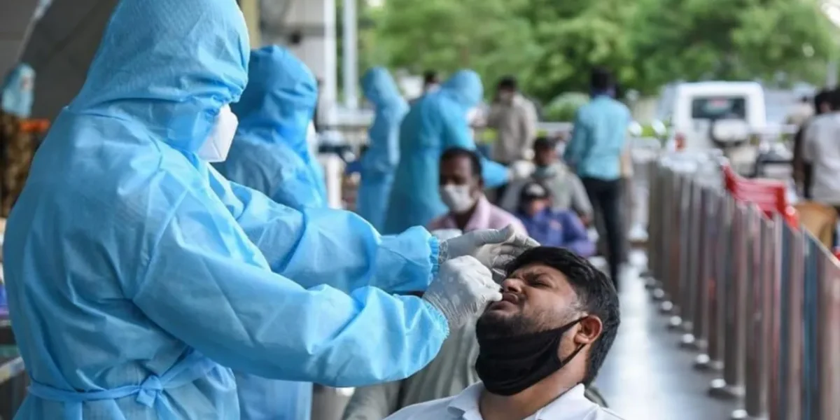 India reports 3,29,942 new COVID-19 cases, 3,876 deaths in last 24 hrs