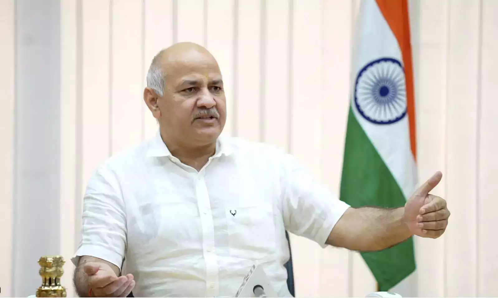Manish Sisodia: Bharat Biotech says can’t give additional Covaxin doses to Delhi