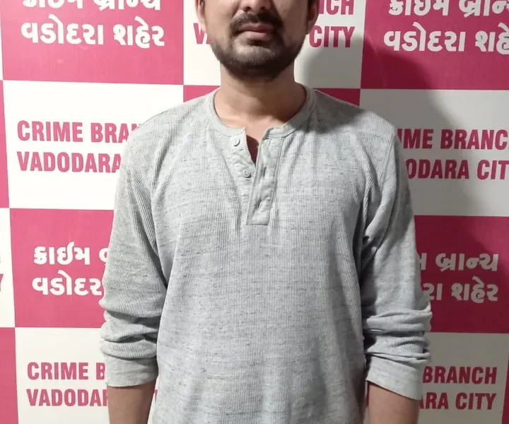 Vadodara crime branch arrest one for altering the CM’s speech and made the video viral on social media