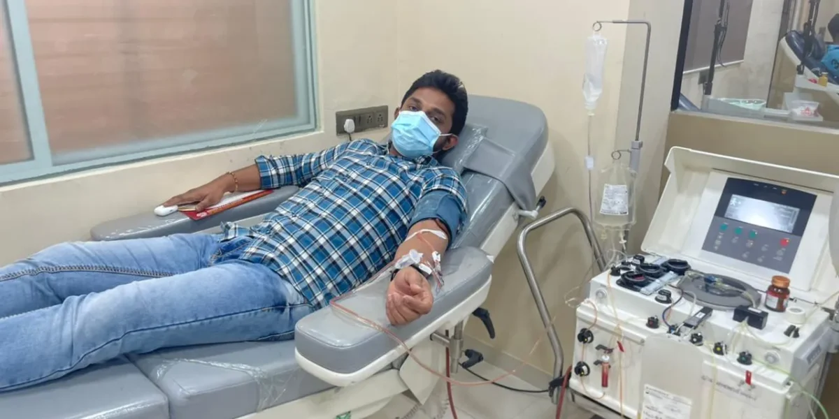 34-year-old advocate donated plasma to save the lives of Corona victims