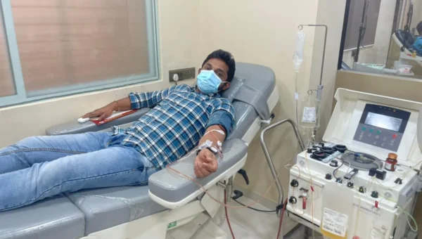 34-year-old advocate donated plasma to save the lives of Corona victims