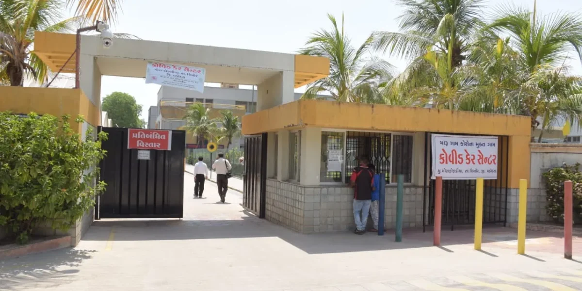 Covid Care Center at Mota Fofaliya a blessing for corona patients