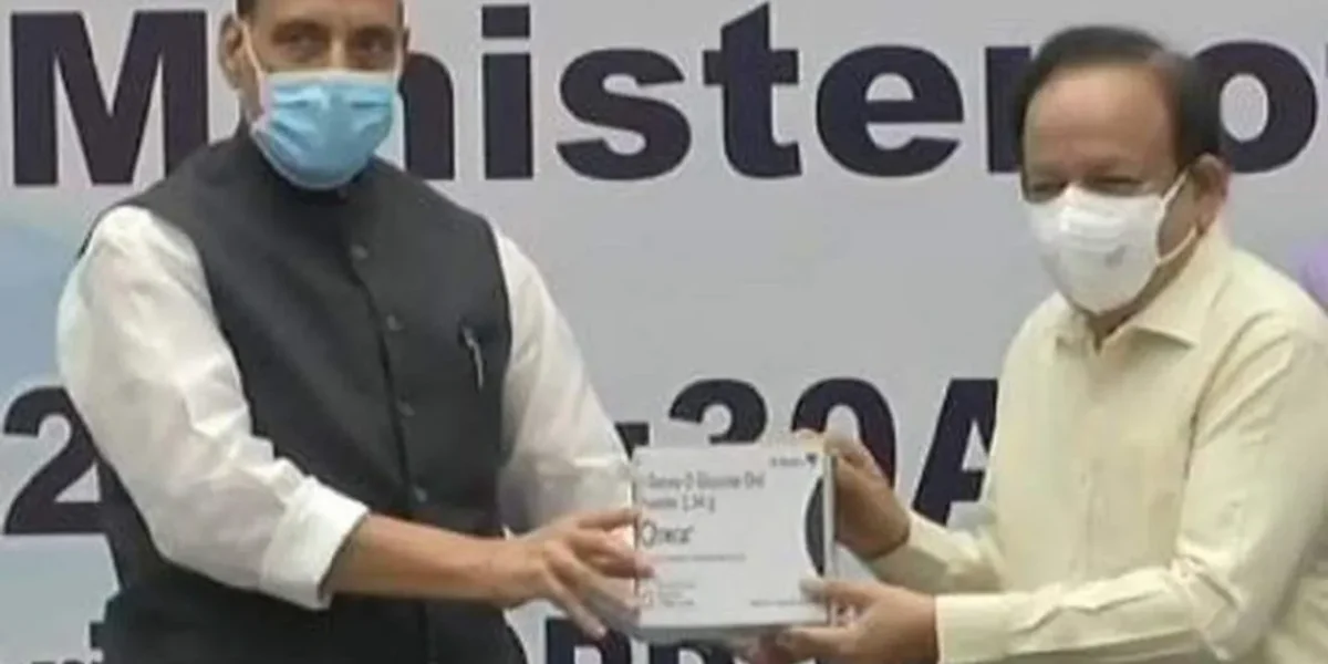 Rajnath Singh to release first batch of Anti COVID drug 2DG today