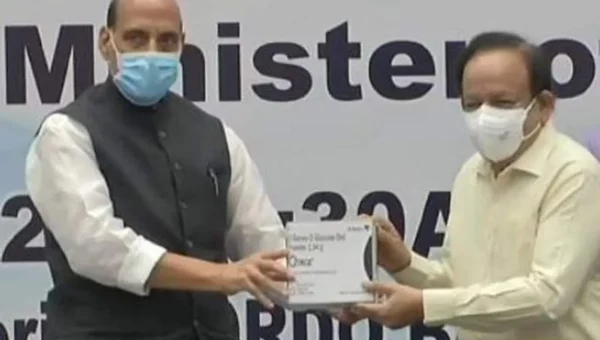 Rajnath Singh to release first batch of Anti COVID drug 2DG today