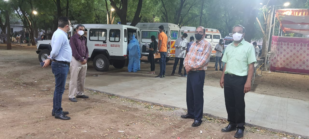 145 patients undergoing treatment at Atladara Satsang Sthal Hospital shifted to Gotri and Samaras Hospital