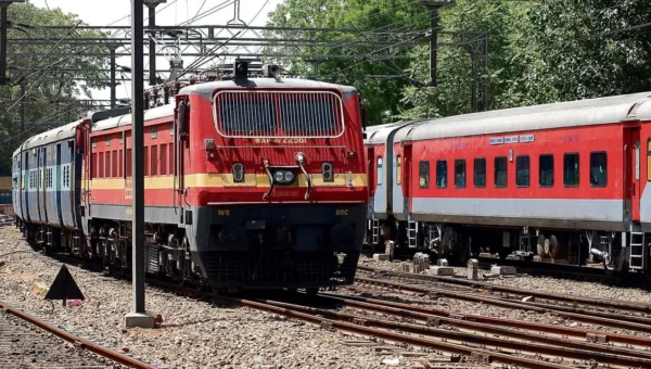 Trains cancelled, short terminated or partially cancelled in Vadodara Kevadiya section.