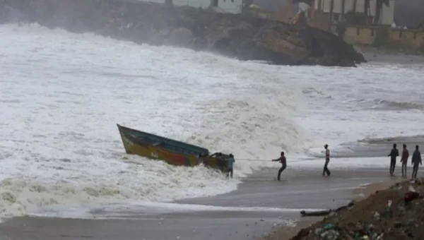 Cyclone Yaas likely to intensify into very severe cyclonic storm