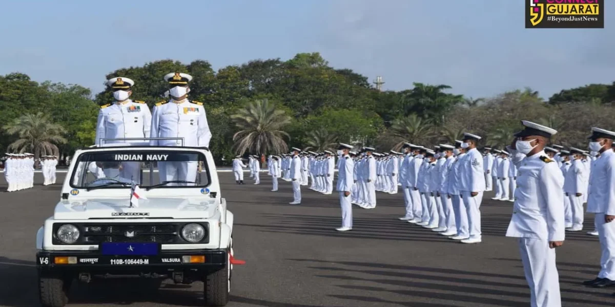 Commodore Gautam Marwaha takes over the command of INS Valsura
