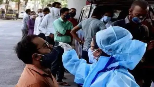 India records 3,66,161 fresh Covid-19 cases, 3,754 more fatalities