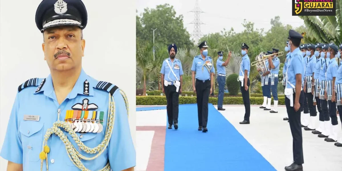 Air Marshal Sandeep Singh takes over the command as AOC-in-C SWAC