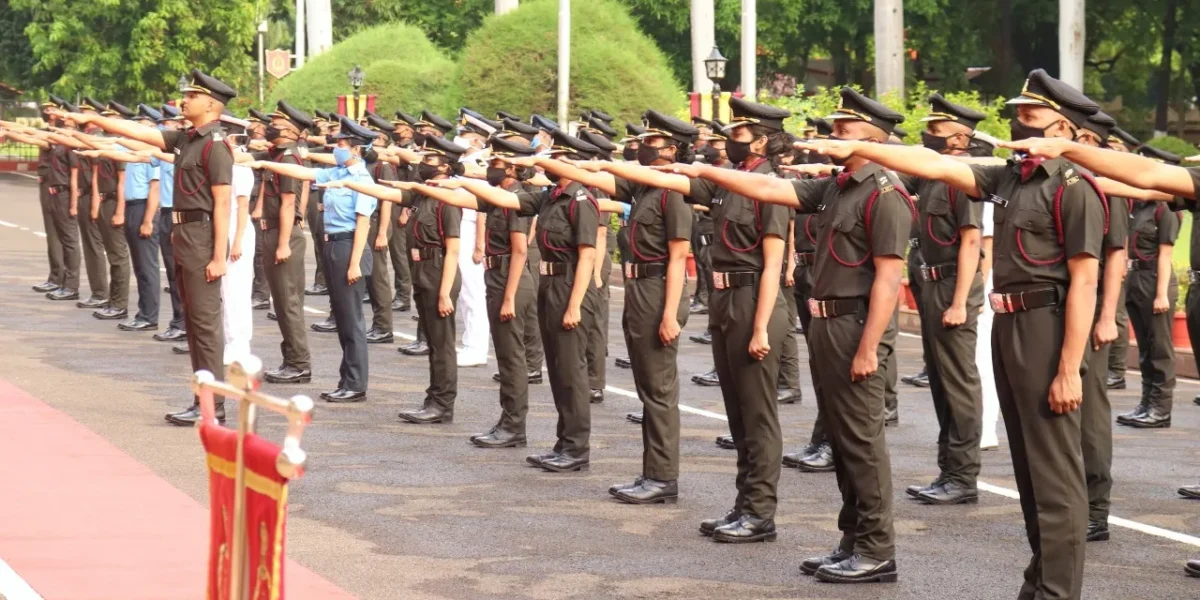 110 AFMC graduates commissioned in the Armed forces medical services