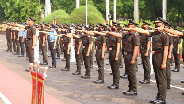 110 AFMC graduates commissioned in the Armed forces medical services