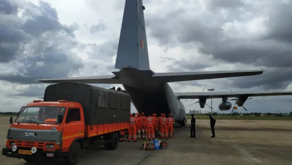 IAF preparation for cyclone Tauktae continues