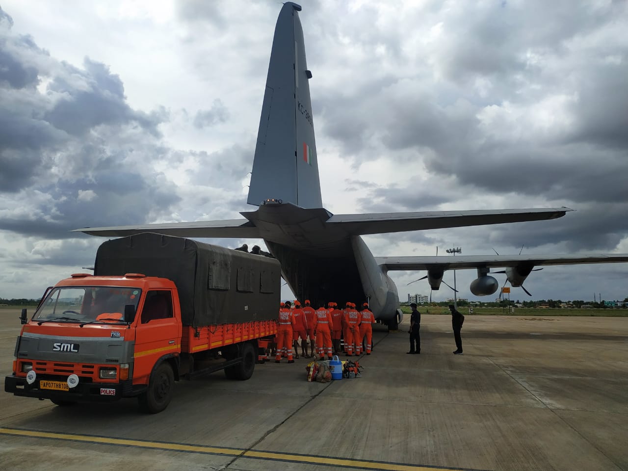 IAF preparation for cyclone Tauktae continues