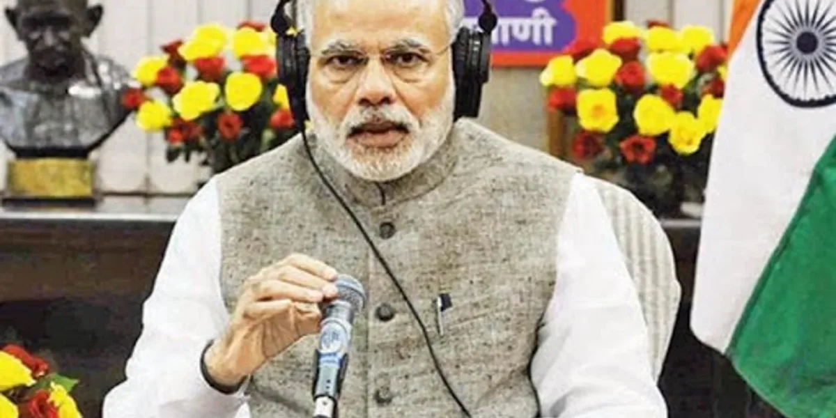 PM Narendra Modi to share his thoughts in ‘Mann Ki Baat’ programme today