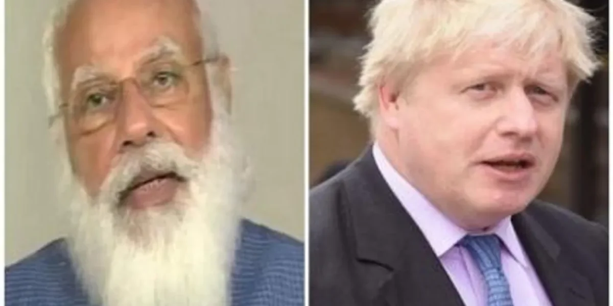 PM Modi to hold virtual Summit with British counterpart Boris Johnson today