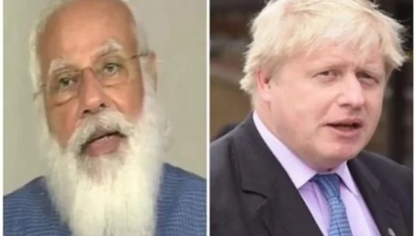 PM Modi to hold virtual Summit with British counterpart Boris Johnson today