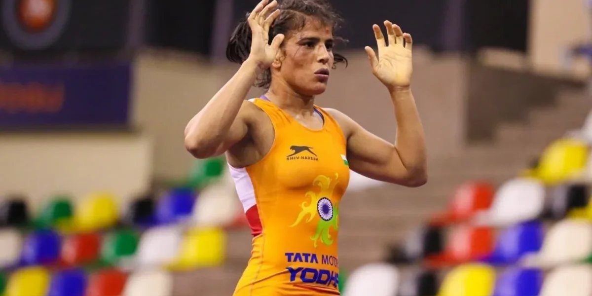 Indian wrestler Seema Bisla qualifies for Tokyo Olympics