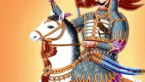 Tribute to the great warrior of Mewar Maharana Pratap on his birth anniversary