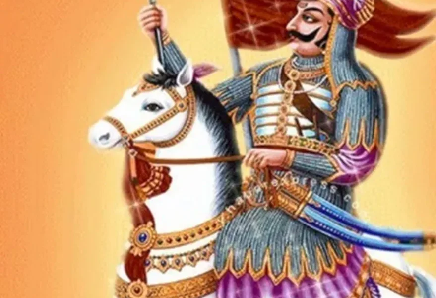 Tribute to the great warrior of Mewar Maharana Pratap on his birth anniversary