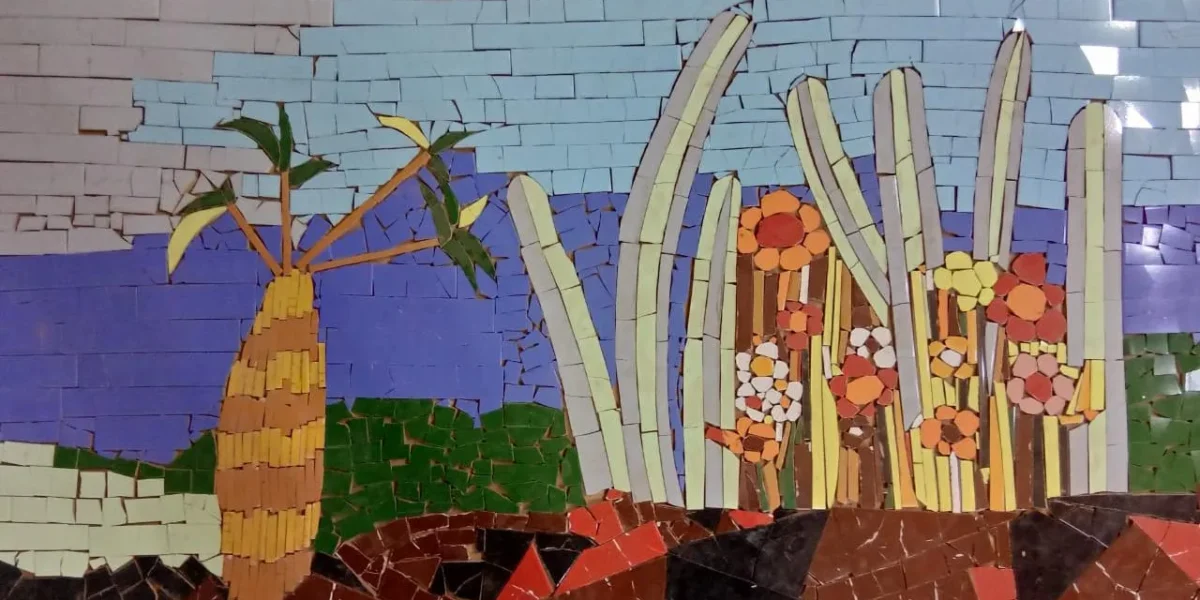 Artist couple studied Fine Arts in Vadodara chose to live in the lap of nature
