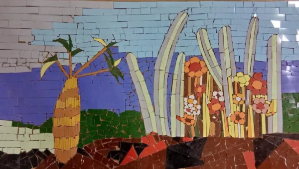 Artist couple studied Fine Arts in Vadodara chose to live in the lap of nature