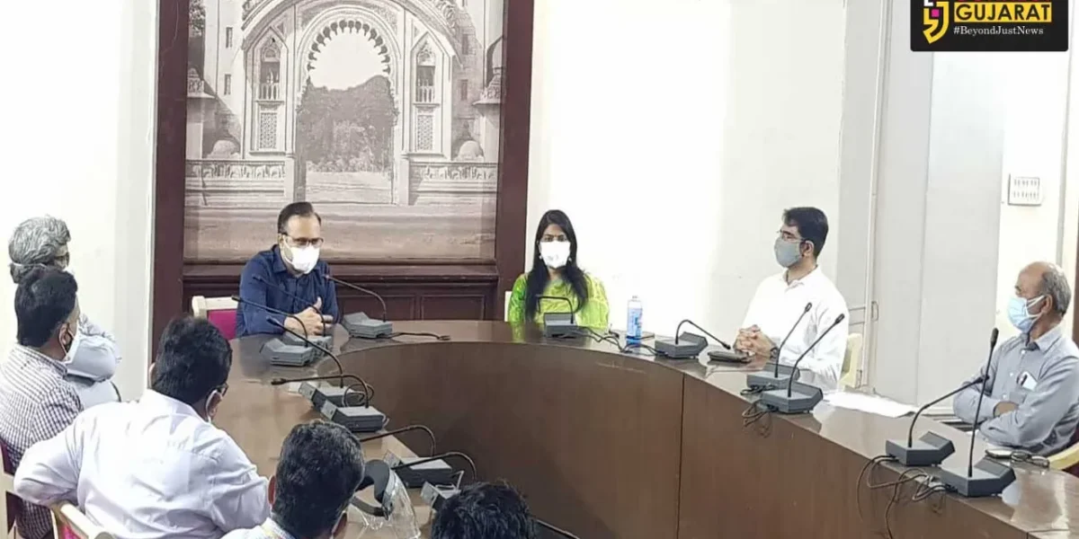 A Task Force to help in plan and manage the supply, storage, transportation and distribution of Oxygen efficiently in Vadodara