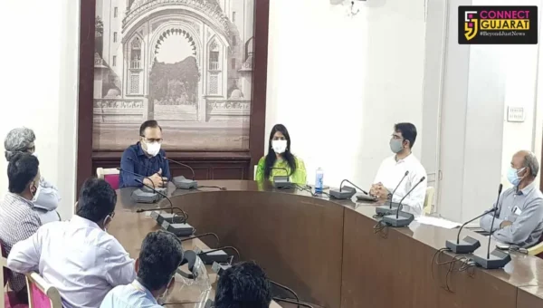 A Task Force to help in plan and manage the supply, storage, transportation and distribution of Oxygen efficiently in Vadodara