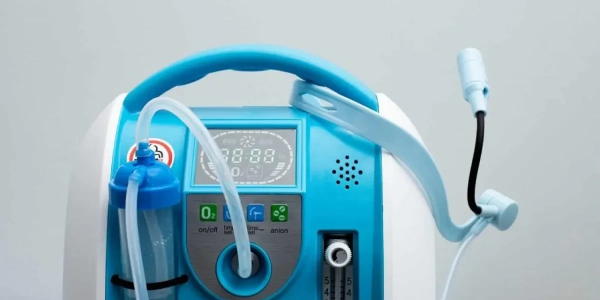 6 Oxygen Concentrator machines given to Collector by Shankar Packaging Limited company
