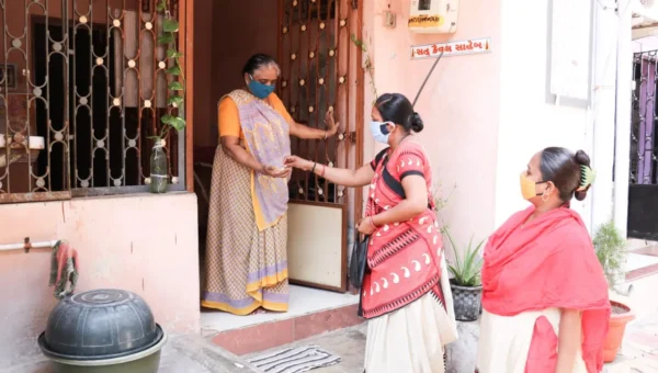 Dudhwada village in Padra taluka strictly follows the precautionary measures to fight corona