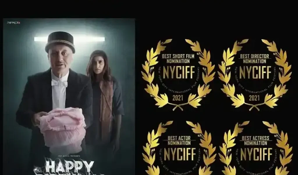 Anupam Kher bags Best Actor Award at New York Film Fest for short film ‘Happy Birthday’