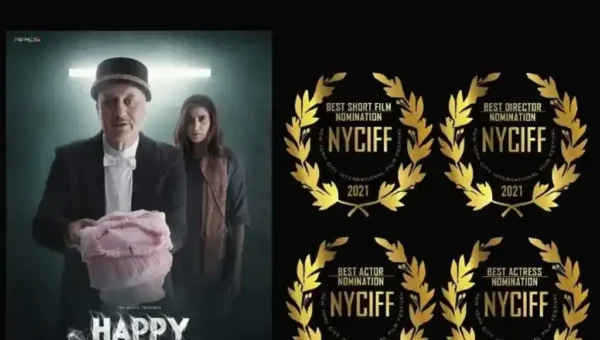 Anupam Kher bags Best Actor Award at New York Film Fest for short film ‘Happy Birthday’