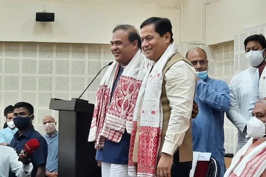 Himanta Biswa Sarma chosen Assam’s new chief minister