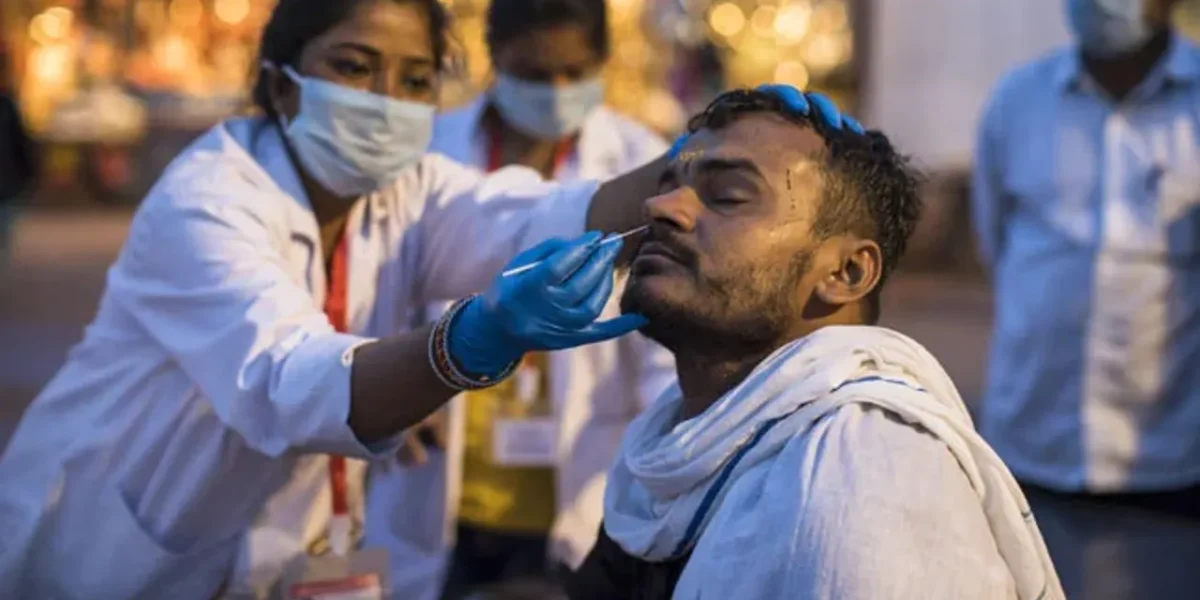 India registers declining trends in number of active COVID cases