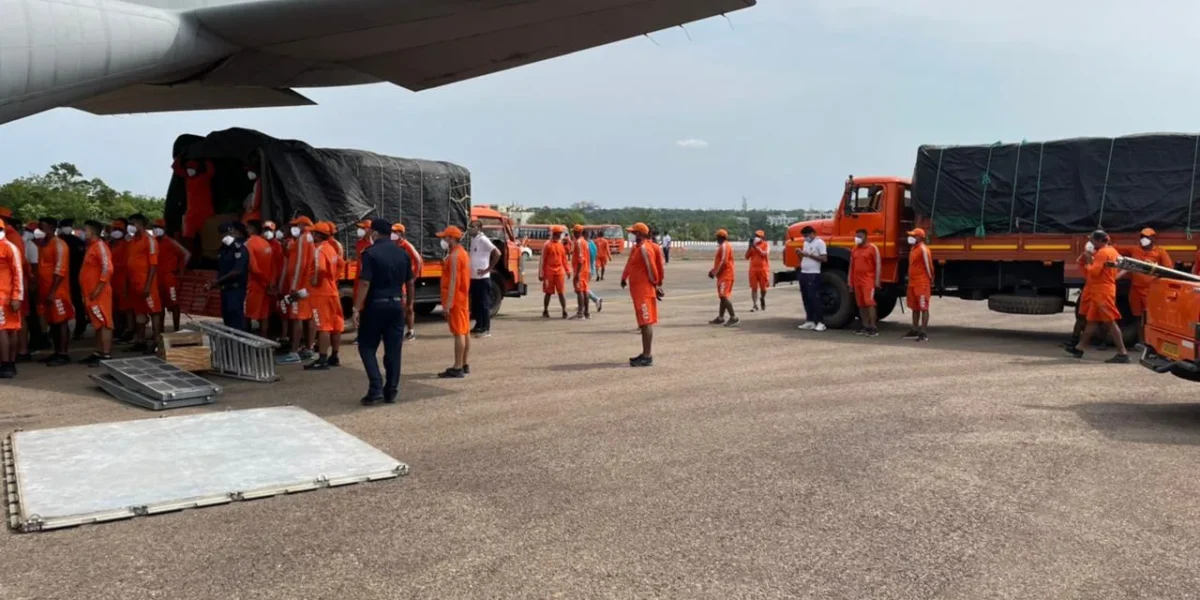 IAF airlifted NDRF teams and tonnes of cargo as preparation for cyclone Tauktae